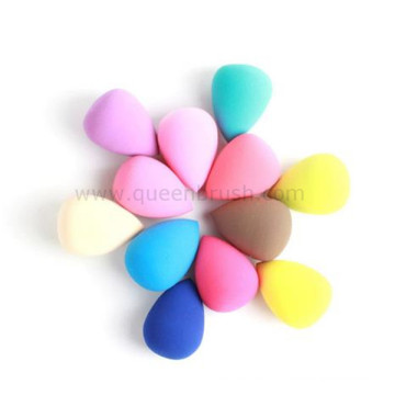 Free Sample Waterdrop Makeup Sponge Latex Free Beauty Sponge Blender